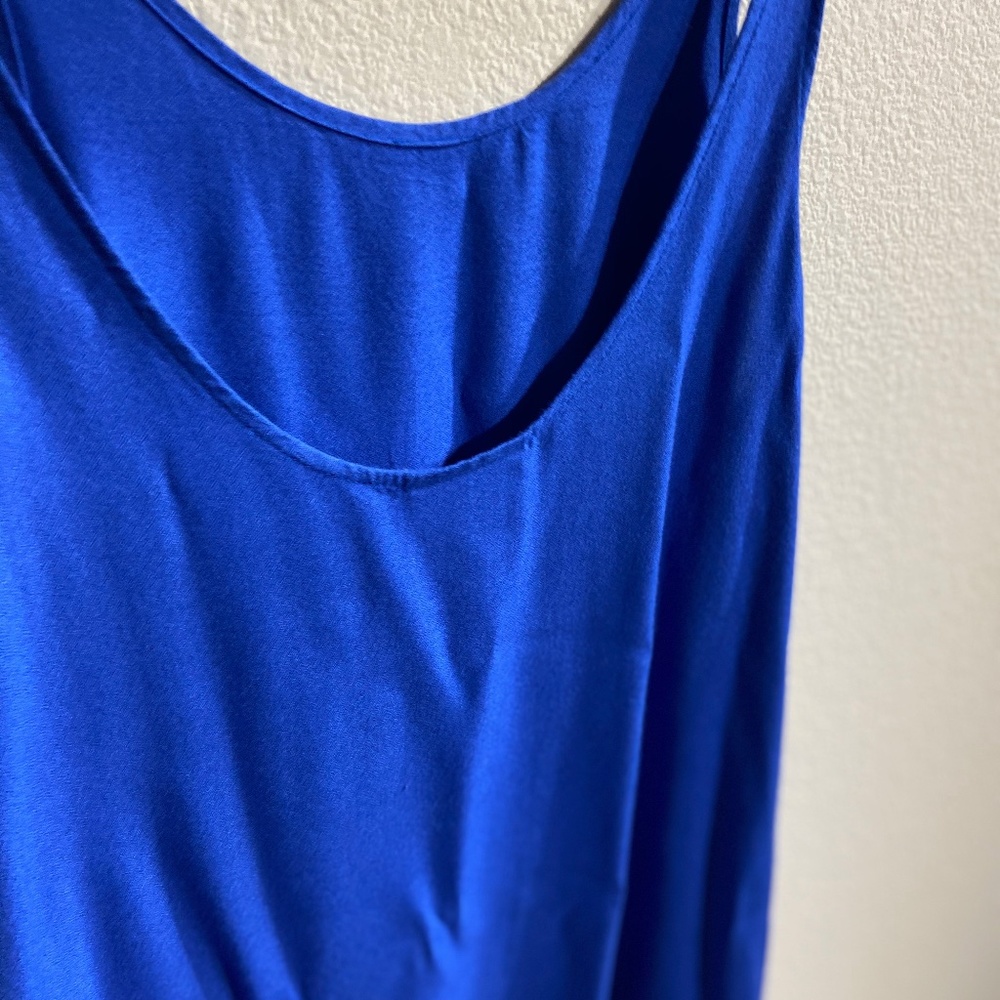 Blue Tank Mini / Tunic - Picture 4 of 5